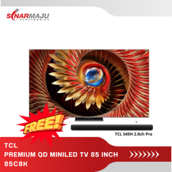 Qd-Mini LED TV 85 inch TCl Premium Google TV 85C8K