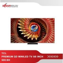 Qd-Mini LED TV 98 inch TCl Premium Google TV 98C8K