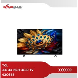 LED TV 43 INCH TCL QLED TV 43C655