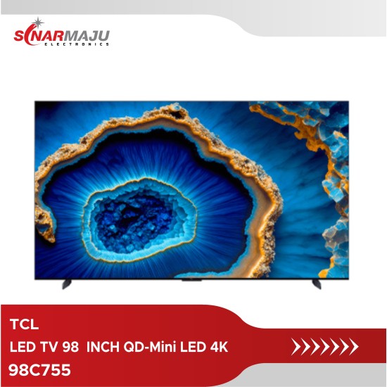 LED TV  98 Inch TCL QD-Mini LED 4K TV 98C755