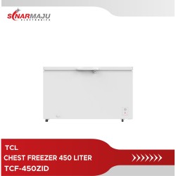 CHEST FREEZER 450 LITER TCL TCF-450ZID