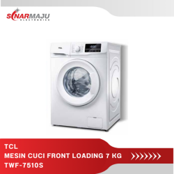 MESIN CUCI OTOMATIS  TCL FRONT LOADING 7 KG TWF-7510S