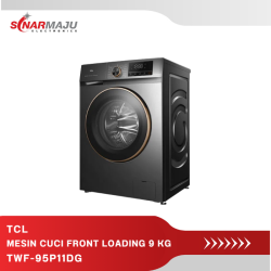 Mesin Cuci Otomatis TCL Front Loading 9 Kg TWF-95P11DG