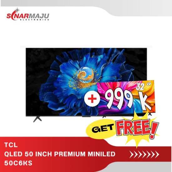 QD-Miniled TV 50  Inch TCL Premium Google TV  50C6KS