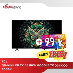 Qd -MiniLed TV 65 Inch TC Premium Google TV 65C6K