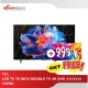 LED TV 75 Inch TCL Google TV 4K UHD 75P6K