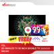 QD-MINILED TV 55 INCH TCL PREMIUM GOOGLE TV 55C6K 