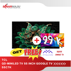 QD -MINILED TV 55 INCH TC PREMIUM GOOGLE TV 55C7K