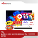 QLED TV 85 INCH TCL 4K UHD GOOGLE TV 85P8K