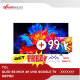 QLED TV 98 INCH TCL 4K UHD GOOGLE TV 98P8K