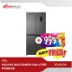 KULKAS MULTIDOOR TCL INVERTER 540 LITER P580CD
