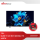 QLED TV 43 INCH TCL 4K GOOGLE TV 43P7K