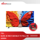 QLED TV 40 Inch TCL Google TV Full HD 40S5K