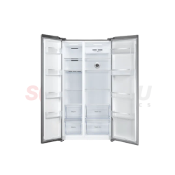 Kulkas  Side by side TCL Inverter 631 Liter P650SBS Inox