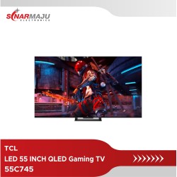 LED TV 55 INCH TCL QLED Gaming TV 55C745