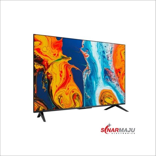 LED TV 50 INCH TCL GOOGLE TV 4K QLED 50C645