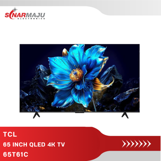65 INCH QLED 4K CHANGHONG TV 65T61C