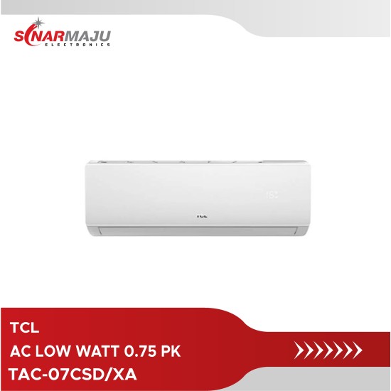 AC Low Watt TCL 0.75 PK TAC-07CSD/XA (Unit Only) AC Low Watt TCL 0.75 PK TAC-07CSD/XA (Unit Only)
