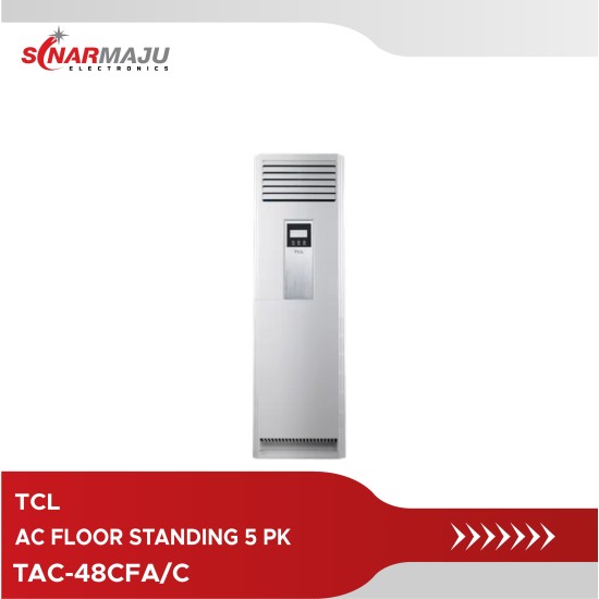 AC Floor Standing 5 PK TCL TAC-48CFA/C (Unit Only)