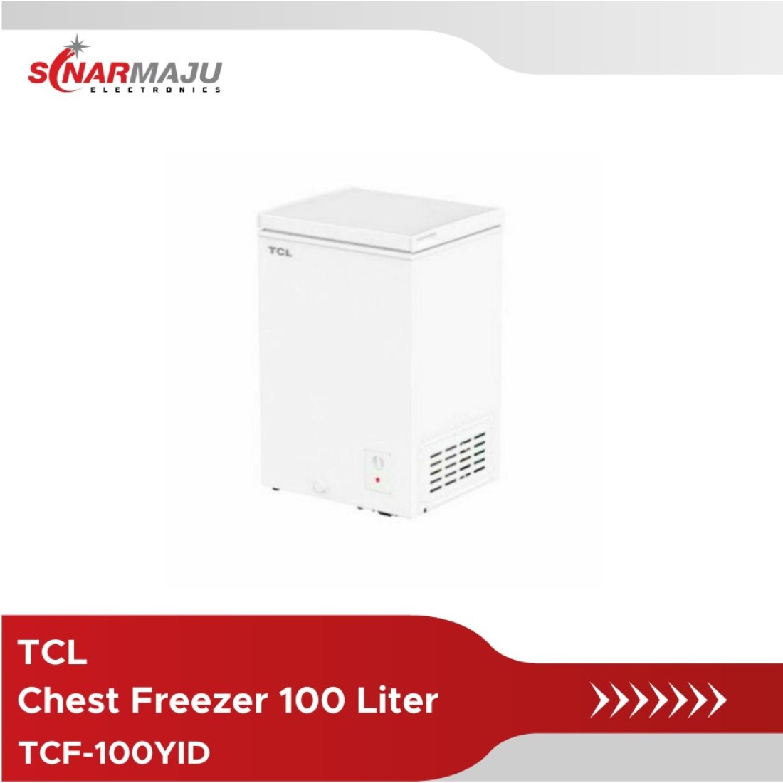 CHEST FREEZER 100 LITER TCL TCF100YID