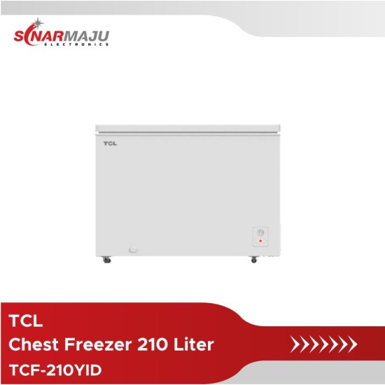 CHEST FREEZER 210 LITER TCL TCF-210YID CHEST FREEZER 210 LITER TCL TCF-210YID