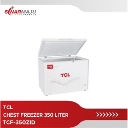 CHEST FREEZER 350 LITER TCL TCF-350ZID