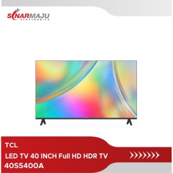 LED TV 40 Inch TCL Full HD HDR TV with Android TV 40S5400A