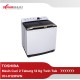 Mesin Cuci 2 Tabung Toshiba 12 Kg Twin Tub VH-H120WN