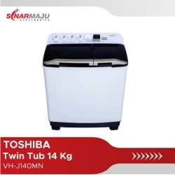 Mesin Cuci 2 Tabung Toshiba 8.5 Kg Twin Tub VH-H95MN