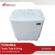 Mesin Cuci 2 Tabung Toshiba 6.5 Kg Twin Tub VH-H75MN