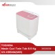 Mesin Cuci 2 Tabung Toshiba 8.5 Kg Twin Tub VH-H95MN(WR)