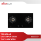 GAS KOMPOR TANAM TECNOGAS THU76G2WWFBG
