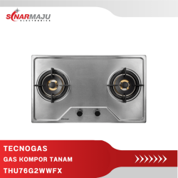 GAS KOMPOR TANAM TECNOGAS THU76G2WWFX