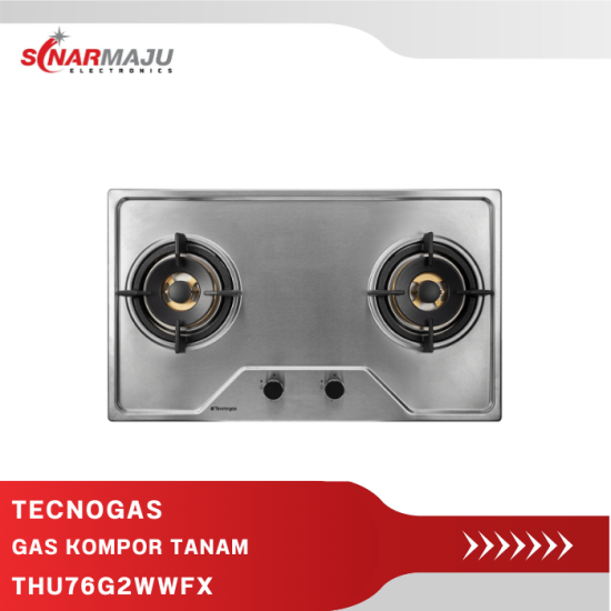 GAS KOMPOR TANAM TECNOGAS THU76G2WWFX