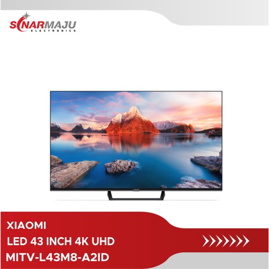 LED TV 43 Inch Xiaomi 4K UHD MITV-L43M8-A2ID