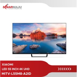 LED TV 55 Inch Xiaomi 4K UHD MITV-L55M8-A2ID