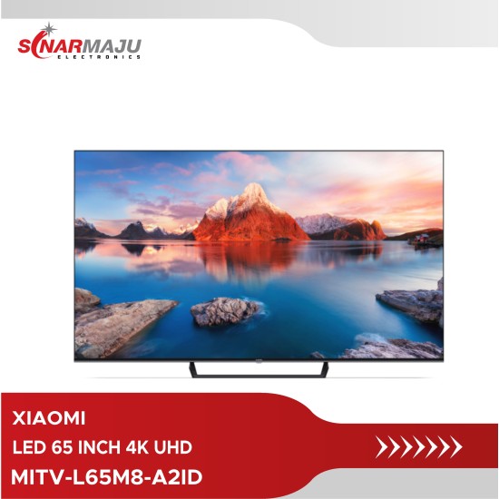 LED TV 65 Inch Xiaomi 4K UHD MITV-L65M8-A2ID