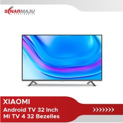 LED TV 32 Inch Xiaomi HD Ready Android TV Mi TV 4 32 Bezelles