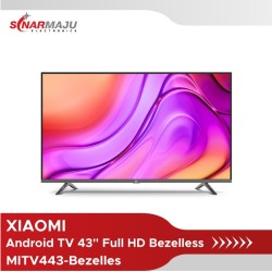 LED TV 43 Inch Xiaomi Full HD Android TV Mi TV 4 43 Bezelless