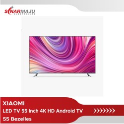LED TV 55 Inch Xiaomi 4K HD Android TV Mi TV 4 55 Bezelles