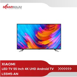 LED TV 55 Inch Xiaomi 4K UHD Android TV Mi TV 4 55 L55M5-AN