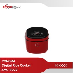 Magic Com Yongma 2 Liter Digital Rice Cooker SMC-9027