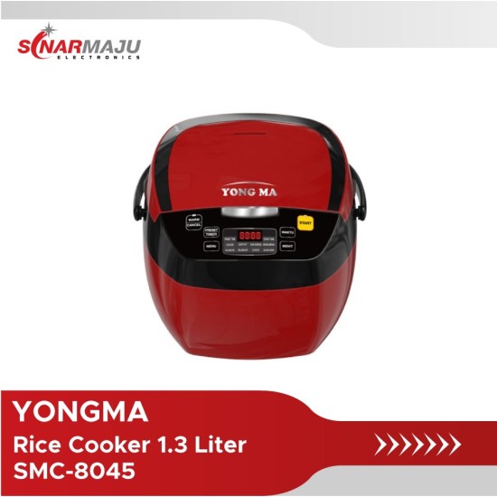 Magic Com Yongma 1.3 Liter Rice Cooker SMC-8045