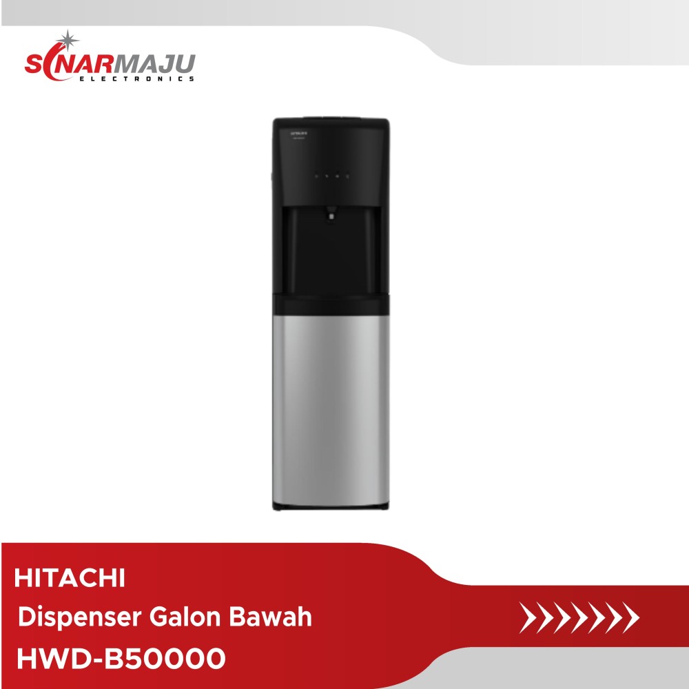 Water Dispenser Hitachi Galon Bawah HWDB50000