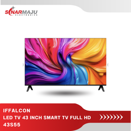 LED TV 43 Inch Iffalcon Google TV Full HD 43S55 LED TV 43 Inch Iffalcon Google TV Full HD 43S55
