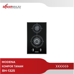 Gas Hob 2 Tungku MODENA Kompor Tanam BH-1325