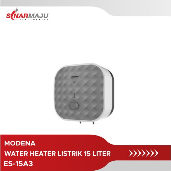 Water Heater Listrik Modena 15 Liter Unica ES-15A3