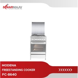 Kompor Gas Freestanding dan Oven Gas Cooker Modena FC-8640