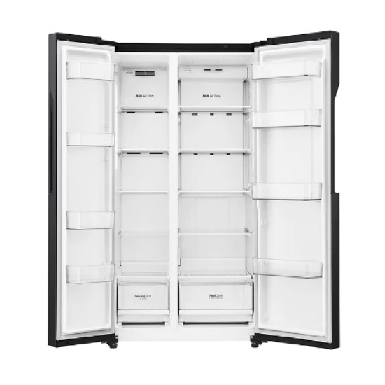 Kulkas Side By Side LG 619 Liter GC-B247KQBK