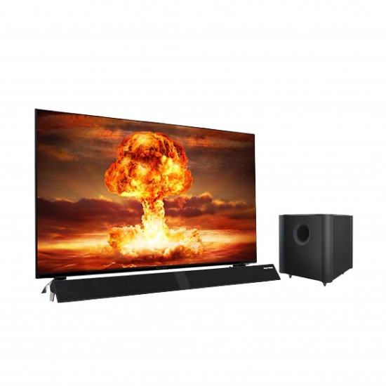 Polytron LED TV 40 Inch Full HD Cinemax Soundbar PLD-40B8951 Polytron LED TV 40 Inch Full HD Cinemax Soundbar PLD-40B8951